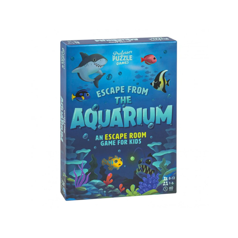 Escape from the Aquarium Board Game - لعبة